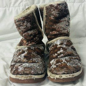 Ugg Sequin Boots- Size 6